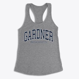 Gardner Massachusetts Traditional Women's Racerback Tank