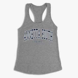 Annetta South Texas Traditional Women's Racerback Tank