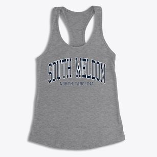 South Weldon North Carolina Traditional Women's Racerback Tank