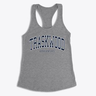 Traskwood Arkansas Traditional Women's Racerback Tank
