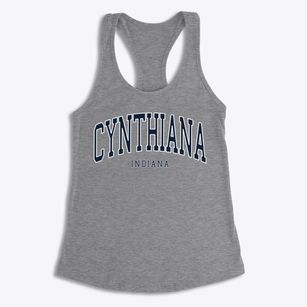 Cynthiana Indiana Traditional Women's Racerback Tank