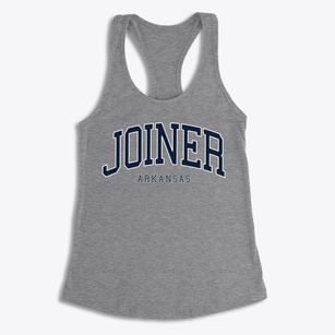 Joiner Arkansas Traditional Women's Racerback Tank