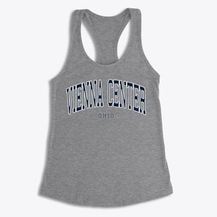 Vienna Center Ohio Traditional Women's Racerback Tank