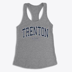 Trenton Utah Traditional Women's Racerback Tank