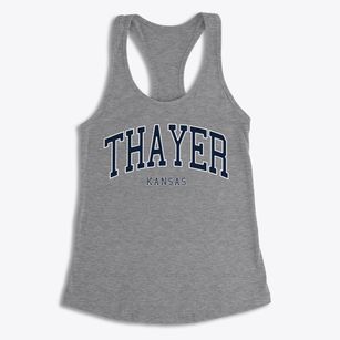 Thayer Kansas Traditional Women's Racerback Tank