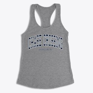 Chase Crossing Virginia Traditional Women's Racerback Tank
