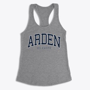 Arden Delaware Traditional Women's Racerback Tank