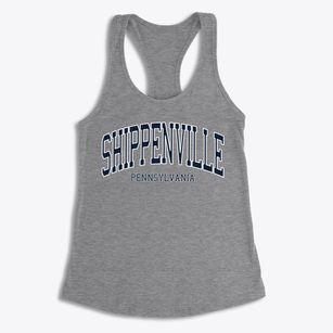 Shippenville Pennsylvania Traditional Women's Racerback Tank