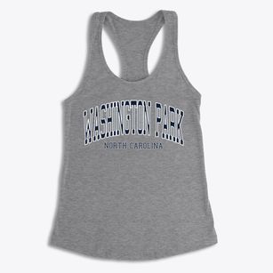 Washington Park North Carolina Traditional Women's Racerback Tank