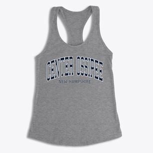 Center Ossipee New Hampshire Traditional Women's Racerback Tank