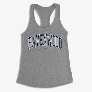 Ravenwood Missouri Traditional Women's Racerback Tank