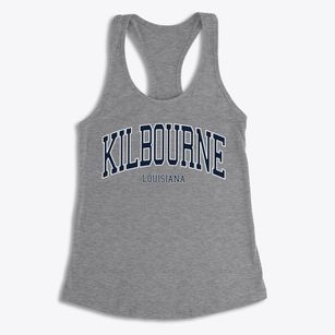 Kilbourne Louisiana Traditional Women's Racerback Tank