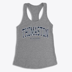 Thomaston Alabama Traditional Women's Racerback Tank