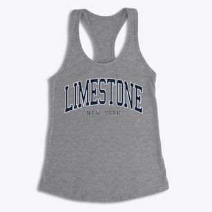 Limestone New York Traditional Women's Racerback Tank
