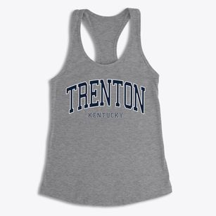 Trenton Kentucky Traditional Women's Racerback Tank
