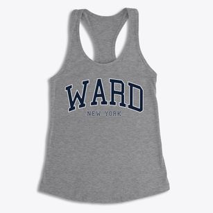 Ward New York Traditional Women's Racerback Tank