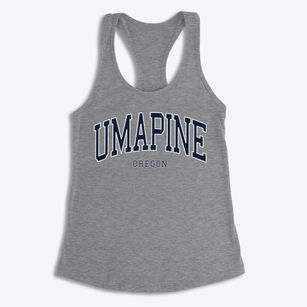 Umapine Oregon Traditional Women's Racerback Tank