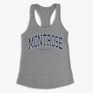 Montrose Arkansas Traditional Women's Racerback Tank