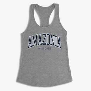 Amazonia Missouri Traditional Women's Racerback Tank
