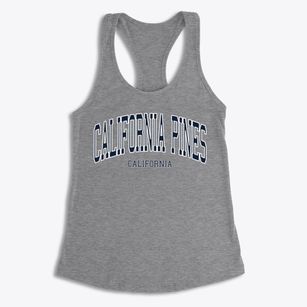 California Pines California Traditional Women's Racerback Tank