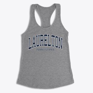 Laurelton Pennsylvania Traditional Women's Racerback Tank