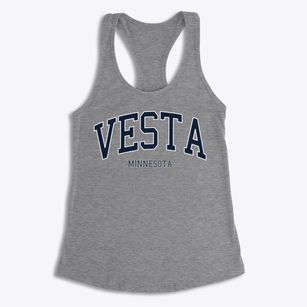 Vesta Minnesota Traditional Women's Racerback Tank