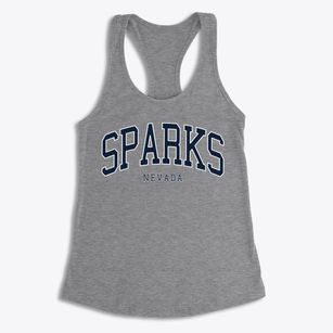 Sparks Nevada Traditional Women's Racerback Tank