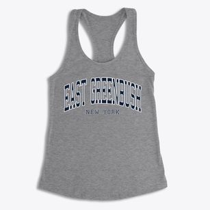 East Greenbush New York Traditional Women's Racerback Tank