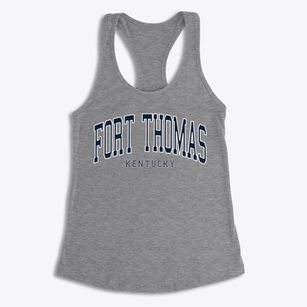 Fort Thomas Kentucky Traditional Women's Racerback Tank