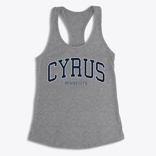 Cyrus Minnesota Traditional Women's Racerback Tank
