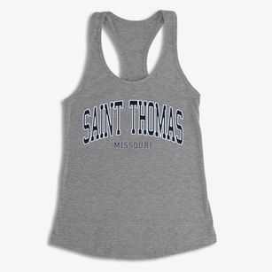 St. Thomas Missouri Traditional Women's Racerback Tank