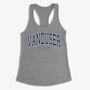 Vanduser Missouri Traditional Women's Racerback Tank