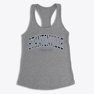 Stantonville Tennessee Traditional Women's Racerback Tank