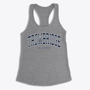 Trowbridge California Traditional Women's Racerback Tank