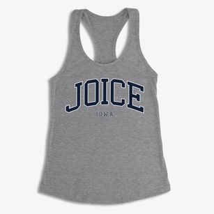 Joice Iowa Traditional Women's Racerback Tank