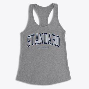 Standard Illinois Traditional Women's Racerback Tank