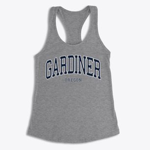Gardiner Oregon Traditional Women's Racerback Tank