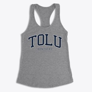 Tolu Kentucky Traditional Women's Racerback Tank
