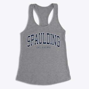 Spaulding Oklahoma Traditional Women's Racerback Tank
