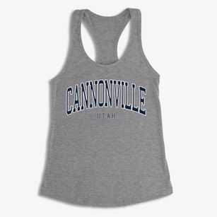 Cannonville Utah Traditional Women's Racerback Tank