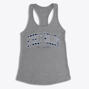 Steely Hollow Oklahoma Traditional Women's Racerback Tank