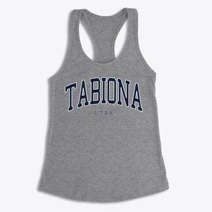 Tabiona Utah Traditional Women's Racerback Tank