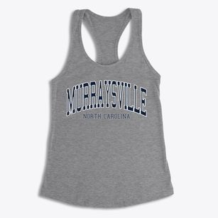 Murraysville North Carolina Traditional Women's Racerback Tank
