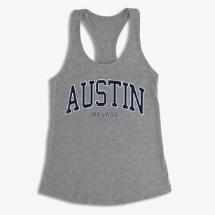 Austin Nevada Traditional Women's Racerback Tank