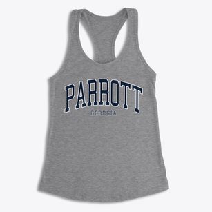 Parrott Georgia Traditional Women's Racerback Tank