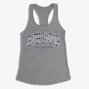 Center Sandwich New Hampshire Traditional Women's Racerback Tank