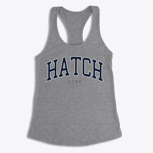 Hatch Utah Traditional Women's Racerback Tank