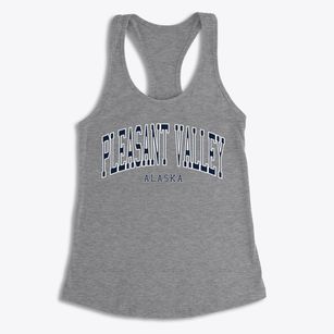Pleasant Valley Alaska Traditional Women's Racerback Tank