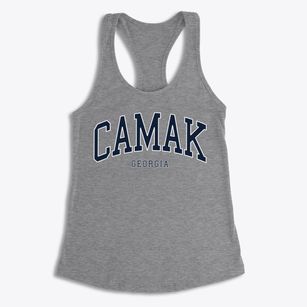 Camak Georgia Traditional Women's Racerback Tank