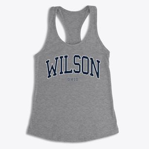Wilson Ohio Traditional Women's Racerback Tank